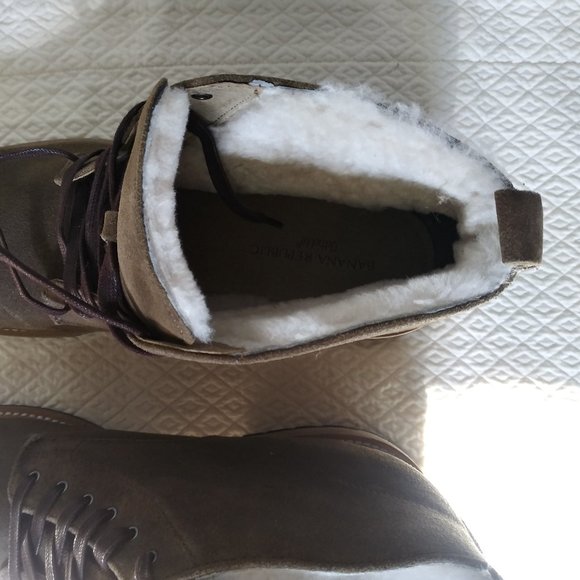 Banana Republic Arley Shearling Suede Boot main image 6